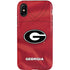 University of Georgia Red Jersey iPhone XS Pro Case