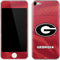 University of Georgia Red Jersey Apple iPod Skin
