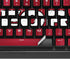 University of Georgia Red Jersey K95 RGB PLATINUM Mechanical Gaming Keyboard Skin