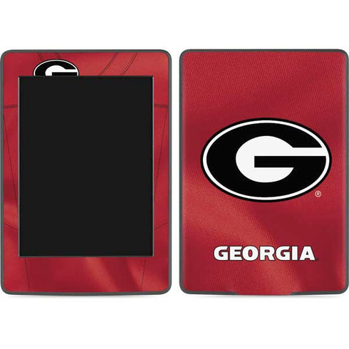University of Georgia Red Jersey Amazon Kindle Skin