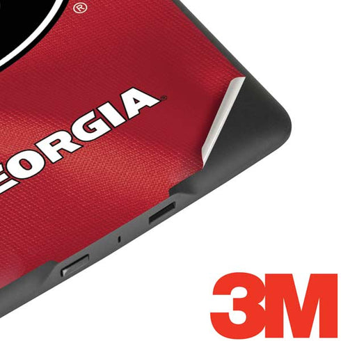 University of Georgia Red Jersey Amazon Kindle Skin