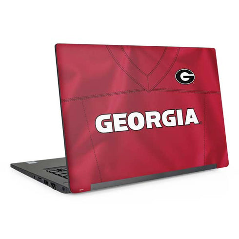 University of Georgia Red Jersey Dell Latitude Skin