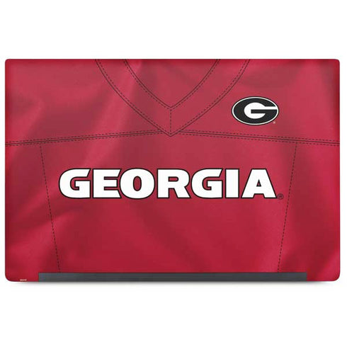 University of Georgia Red Jersey Dell Latitude Skin
