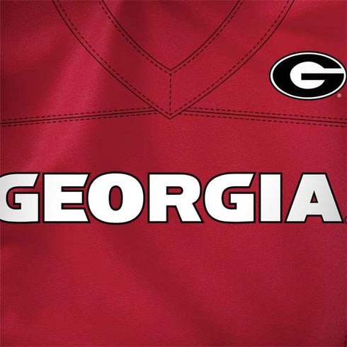 University of Georgia Red Jersey Dell Latitude Skin