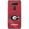 University of Georgia Red Jersey LG K51/Q51 Clear Case