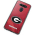 University of Georgia Red Jersey LG K51/Q51 Clear Case