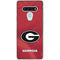University of Georgia Red Jersey LG Stylo 6 Clear Case