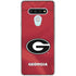 University of Georgia Red Jersey LG Stylo 6 Clear Case