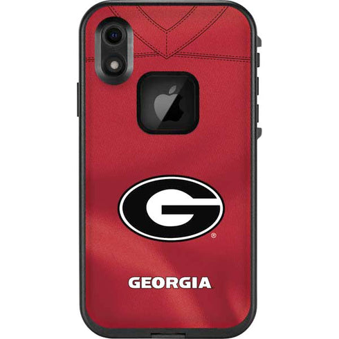 University of Georgia Red Jersey LifeProof Fre iPhone Skin