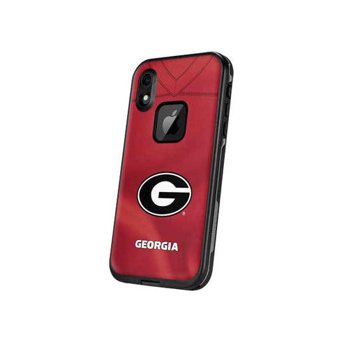 University of Georgia Red Jersey LifeProof Fre iPhone Skin