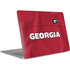 University of Georgia Red Jersey Apple MacBook Air Skin