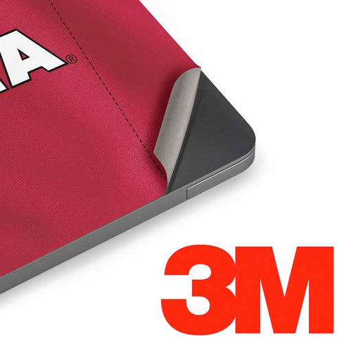University of Georgia Red Jersey Apple MacBook Air Skin