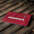 University of Georgia Red Jersey Apple MacBook Air Skin