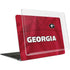 University of Georgia Red Jersey MacBook Air 15in (2023-2025) Case plus Skin