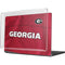 University of Georgia Red Jersey MacBook Pro 14in (2021-24) Case plus Skin