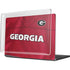 University of Georgia Red Jersey MacBook Pro 14in (2021-24) Case plus Skin