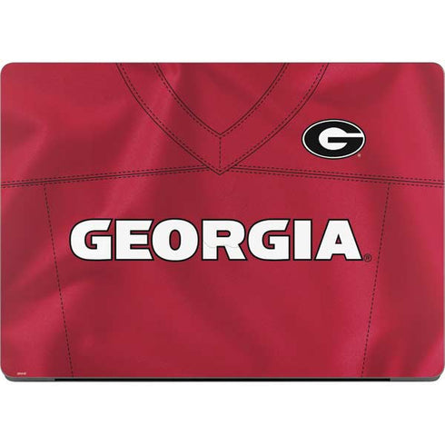 University of Georgia Red Jersey MacBook Pro 14in (2021-24) Skin