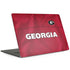 University of Georgia Red Jersey Apple MacBook Pro 15-inch Skin