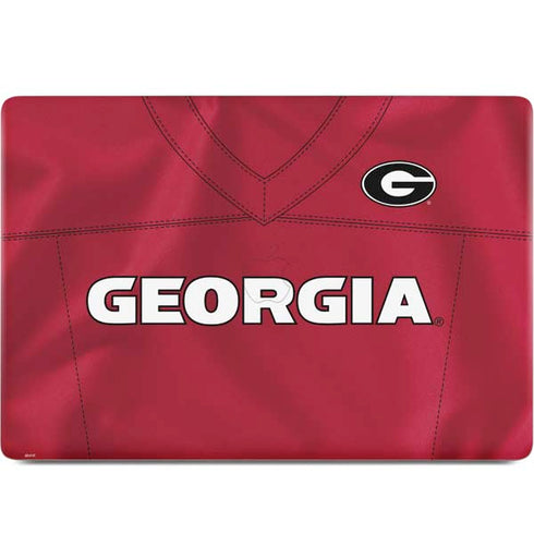 University of Georgia Red Jersey Apple MacBook Pro 15-inch Skin