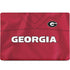 University of Georgia Red Jersey MacBook Skins