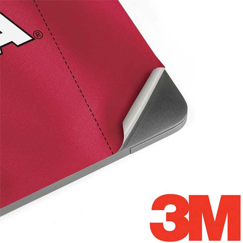 University of Georgia Red Jersey Apple MacBook Pro 15-inch Skin