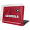 University of Georgia Red Jersey MacBook Pro 16in (2019-20) Case plus Skin