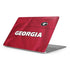 University of Georgia Red Jersey Apple MacBook Pro 16-inch Skin
