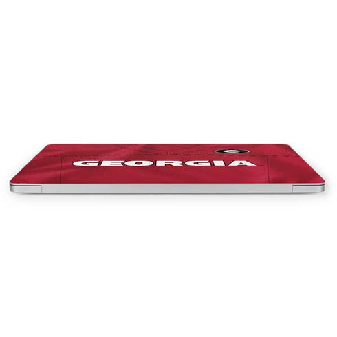 University of Georgia Red Jersey Apple MacBook Pro 16-inch Skin