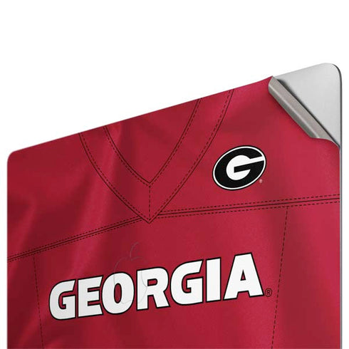 University of Georgia Red Jersey Apple MacBook Pro 16-inch Skin