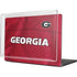 University of Georgia Red Jersey MacBook Cases