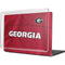 University of Georgia Red Jersey MacBook Pro 16in (2021-25) Case plus Skin