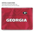University of Georgia Red Jersey MacBook Pro 16in (2021-25) Case plus Skin