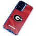 University of Georgia Red Jersey Moto G 5G (2024) Clear Case