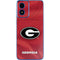 University of Georgia Red Jersey Moto G Play 4G (2024) Skin