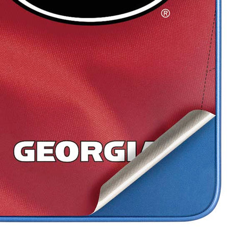 University of Georgia Red Jersey Moto G Play 4G (2024) Skin
