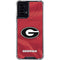 University of Georgia Red Jersey Moto G Power 5G (2024) Clear Case