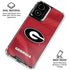 University of Georgia Red Jersey Moto G Power 5G (2024) Clear Case