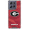 University of Georgia Red Jersey Moto G Stylus 5G (2025) Clear Case