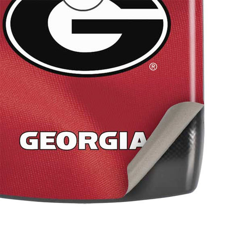 University of Georgia Red Jersey Motorola RAZR Skin