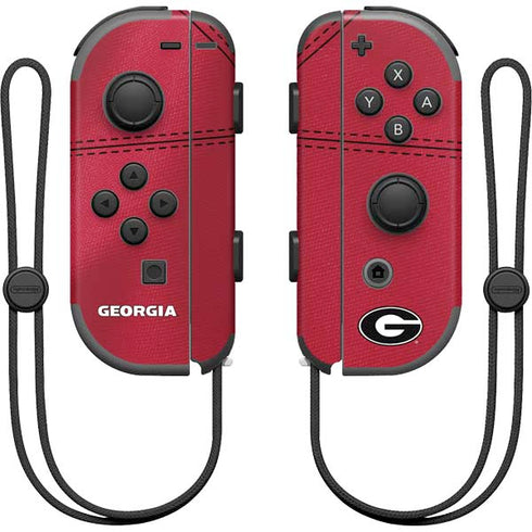 University of Georgia Red Jersey Nintendo Skins