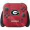 University of Georgia Red Jersey Nintendo Switch 2 (2025) Joy-Con Controller Skin