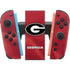 University of Georgia Red Jersey Nintendo Switch 2 (2025) Joy-Con Controller Skin