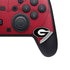 University of Georgia Red Jersey Nintendo Switch 2 (2025) Pro Controller Skin