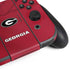University of Georgia Red Jersey Nintendo Switch Bundle Skin