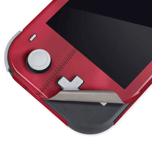 University of Georgia Red Jersey Nintendo Switch Lite Skin