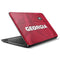 University of Georgia Red Jersey HP Notebook Skin
