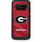 University of Georgia Red Jersey Otterbox Commuter Galaxy Skin
