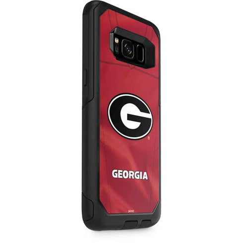 University of Georgia Red Jersey Otterbox Commuter Galaxy Skin