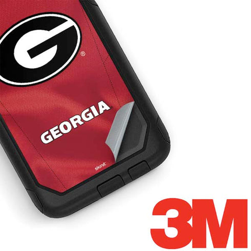 University of Georgia Red Jersey Otterbox Commuter Galaxy Skin
