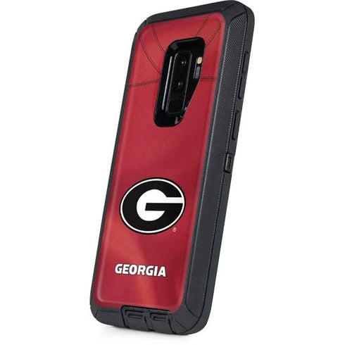 University of Georgia Red Jersey Otterbox Defender Galaxy Skin